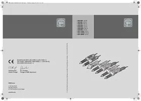 Notice Fein GSZ 4280 EL 분쇄기