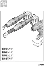 Notice Fein ASW 1845 PC Skruvdragare