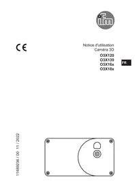 Notice IFM O3X130 видеокамера