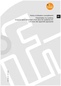 Notice IFM AL1432 Automatisme industriel