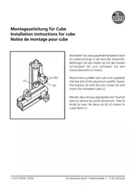 Notice IFM E21051 Accessoire industriel