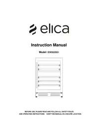 Notice ELICA EWS52SS1 Fridge