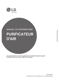 Notice LG AS95GDWV0 Purificateur d'air