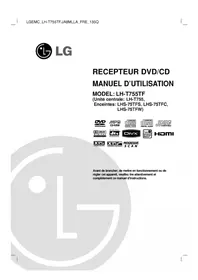 Notice LG LHT755TF Système audio home cinéma