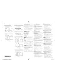 Notice LG NB4540N Système audio home cinéma