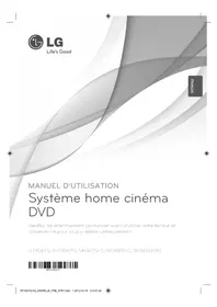 Notice LG HT406TQ Système audio home cinéma