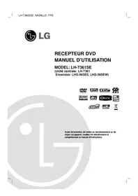 Notice LG LHT3602SE Système audio home cinéma