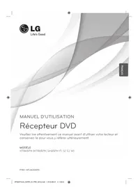 Notice LG HT865PH Système audio home cinéma