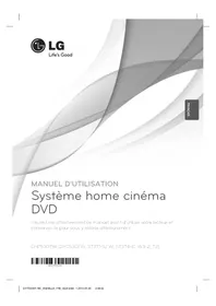 Notice LG DH7530TW Système audio home cinéma