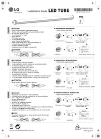 Notice LG T5B24BD5FEA Lampe