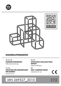 Notice Playtive IAN 369527 Structure de jeu pour enfant