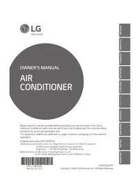 Notice LG UM18FH κλιματιστικό