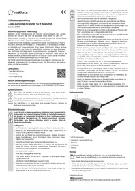 Notice Renkforce FS5020E Lecteur de code barre