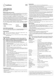 Notice Renkforce FS5022J Lecteur de code barre