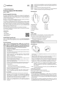 Notice Renkforce RFFMCHARGE1 Souris