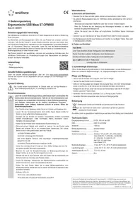 Notice Renkforce STOPM890 Souris