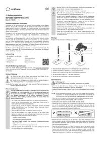 Notice Renkforce LS6320E Lecteur de code barre