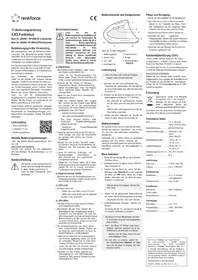 Notice Renkforce RFWM321 Souris