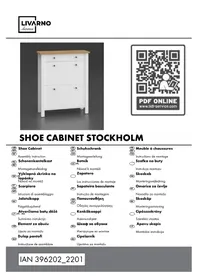 Notice Livarno Lux IAN 396202 Meuble de rangement