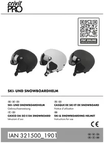 Notice CRIVIT IAN 321500 Casque de vélo