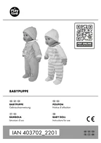 Notice Playtive IAN 403702 Doll