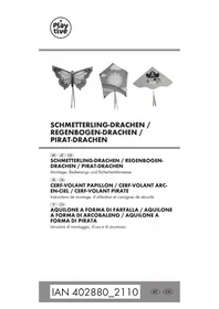 Notice Playtive HG09334 Cerf-volant