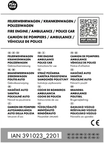 Notice Playtive IAN 391023 Izobraževalna igrača