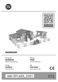 Notice Playtive IAN 391450 Jouet éducatif