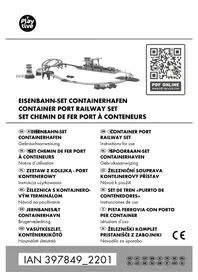 Notice Playtive IAN 397849 Jouet ferroviaire