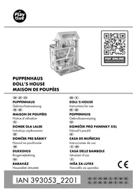 Notice Playtive IAN 393053 Bábikový domček