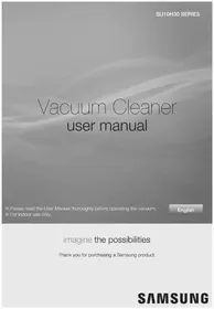 Notice SAMSUNG SU10H3020P Aspirateur