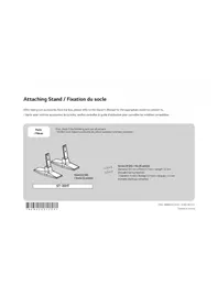 Notice LG ST201T Support des enceintes