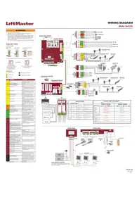Notice LIFT-MASTER LA412UL Capteur de porte/fenêtre