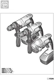 Notice Fein AWBP 10 SELECT бормашина