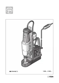 Notice Fein KBU 1104 M Borrmaskin