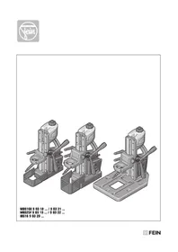 Notice Fein IBS 16 Borrmaskin