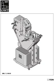 Notice Fein GRIT GXR Slipmaskin