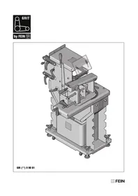 Notice Fein GRIT GIR Slipmaskin