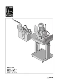 Notice Fein GRIT GXC Slipmaskin