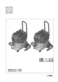 Notice Fein DUSTEX 35 LX เครื่องดูดฝุ่น