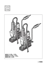 Notice Fein KBE 35 Perceuse