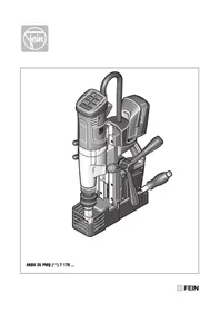 Notice Fein AKBU 35 PMQW SELECT Perceuse