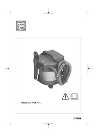 Notice Fein ASBS 1810 AS เครื่องดูดฝุ่น
