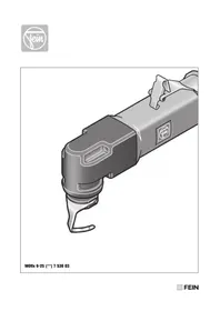 Notice Fein MOTLX 625 Multiverktøy