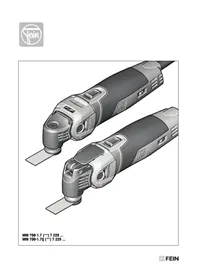 Notice Fein MULTIMASTER MM 700 1.7 Q AUTOGLAS Multiverktøy
