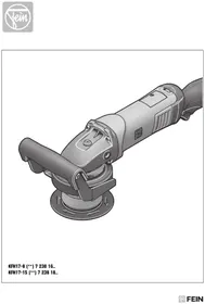 Notice Fein KFH 178 R Fraiseuse