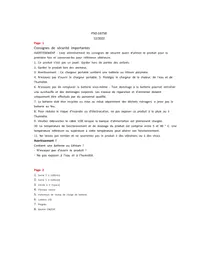 Notice DENVER PSO10012 Batterie portable