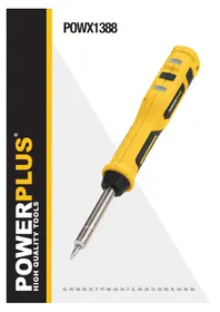 Notice PowerPlus POWX1388 заваръчна машина