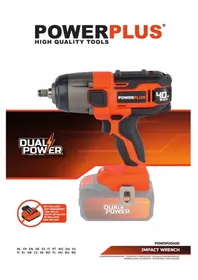 Notice PowerPlus POWDP20400 Visseuse