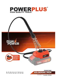 Notice PowerPlus POWDP7060 заваръчна машина